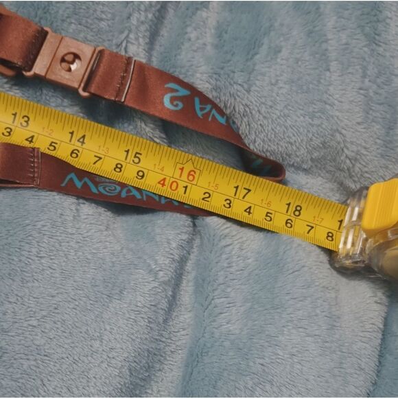 Disney Moana 2 Popcorn Bucket. With adjustable strap. Collectable - Picture 9 of 11